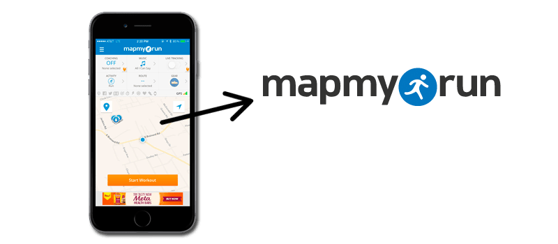 aplicacion mapmyrun runner