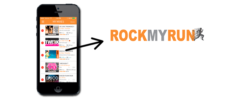 app rockmyrun running