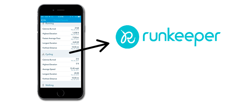 app runkeeper iphone