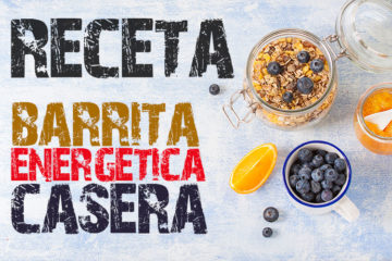 barrita energética casera
