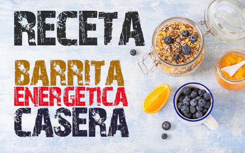 barrita energética casera