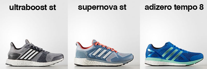 adidas 2017 - Modelos Running StreetProRunning