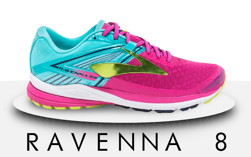 Brooks Ravenna 8 Mujer