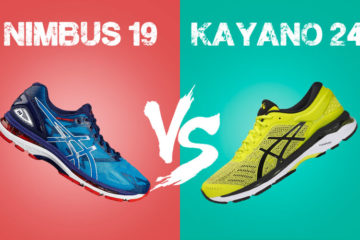 Nimbus 19 vs Kayano 24