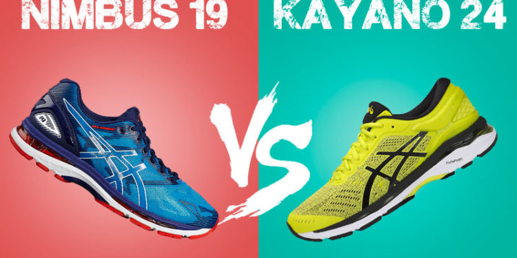 kayano 24 vs nimbus 20