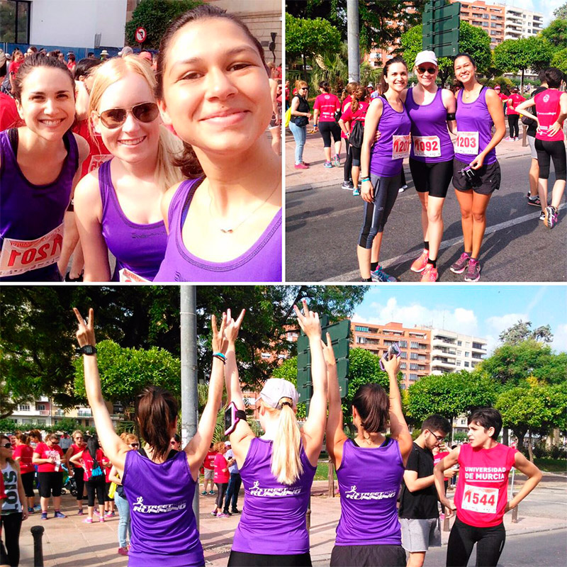 segunda carrera de la mujer