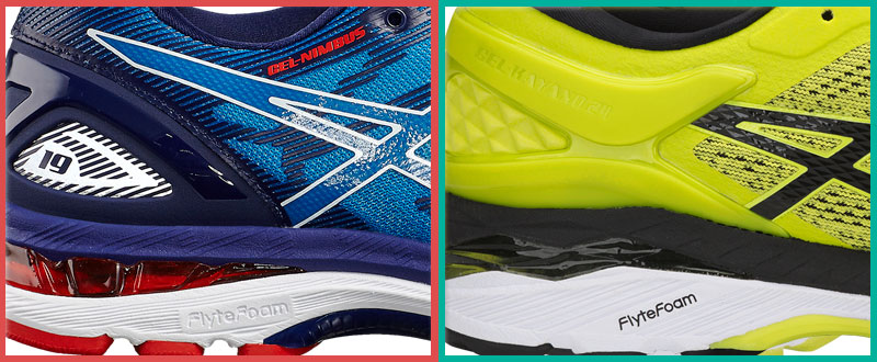 alto medio litro Falsedad Nimbus 19 vs Kayano 24 - Duelo Zapatillas Asics - StreetProRunning Blog