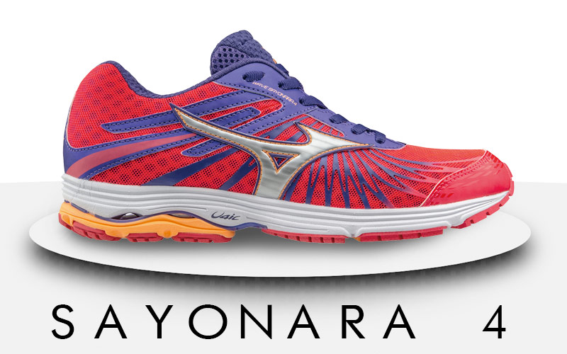 mizuno sayonara 4 mujer