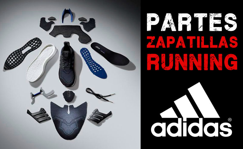 partes zapatillas running