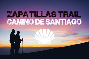 zapatillas para el camino de santiago