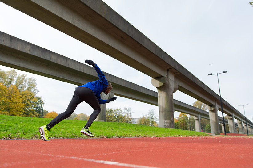 Entrenamiento por VAM en pista de atletismo