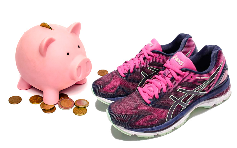 financia tus zapatillas running