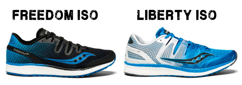 saucony freedom vs liberty