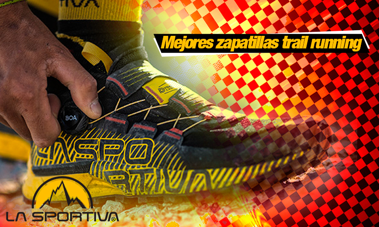 zapatillas trail running La Sportiva