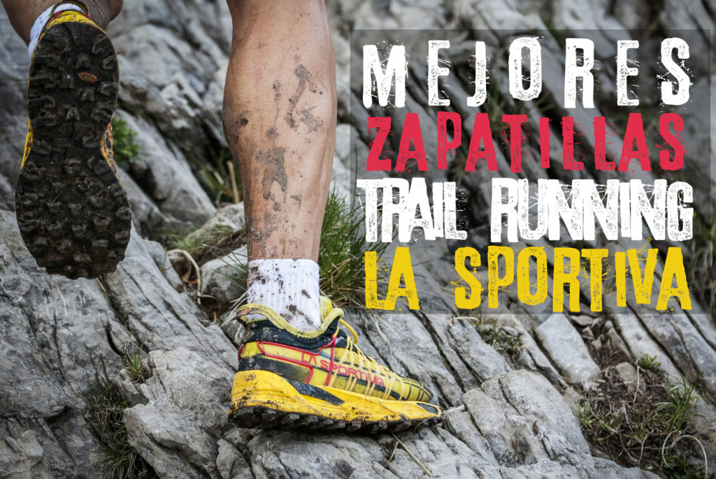 Mejores zapatillas running La Sportiva | montaña