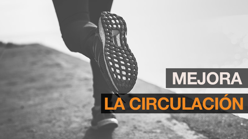 Beneficios running circulación