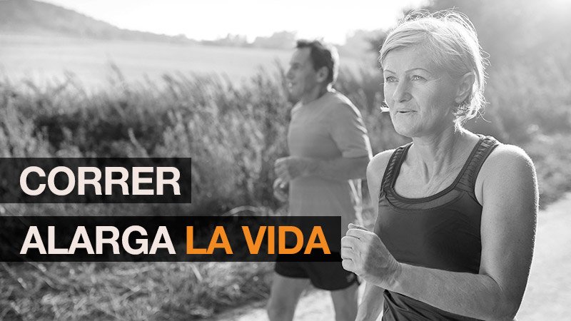 correr alarga la vida