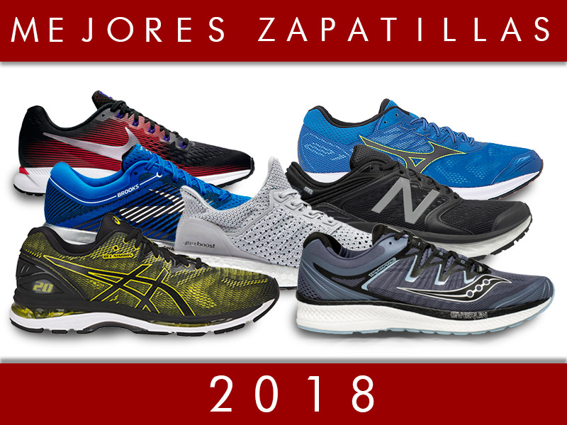 mejores zapatillas running 2018