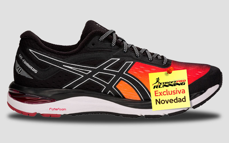 asics cumulus 20 caracteristicas