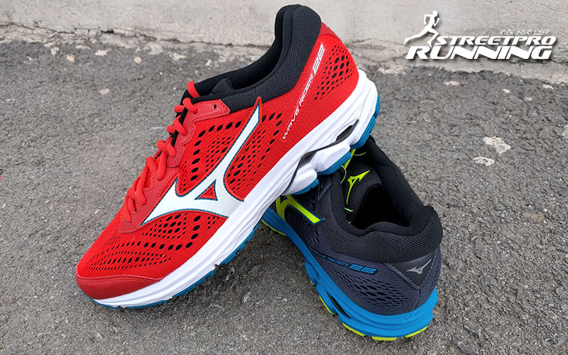 animación falta pivote Mizuno Wave Rider 22 - Exclusiva - Análisis/Review