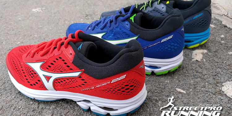 Zapatillas Mizuno Rider 22