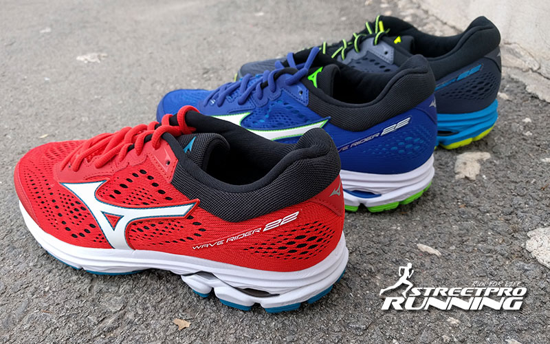 Zapatillas Mizuno Rider 22