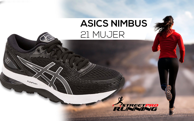 mejores asics mujer