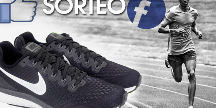 Sorteo Nike Pegasus 34