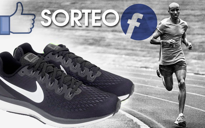 Sorteo Nike Pegasus 34