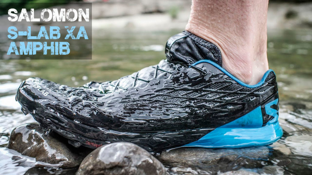 Las zapatillas Salomon S-Lab XA Amphib, perfectas para practicar SwinRun.