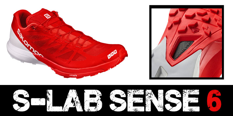 Zapatillas S-Lab Sense 6. 