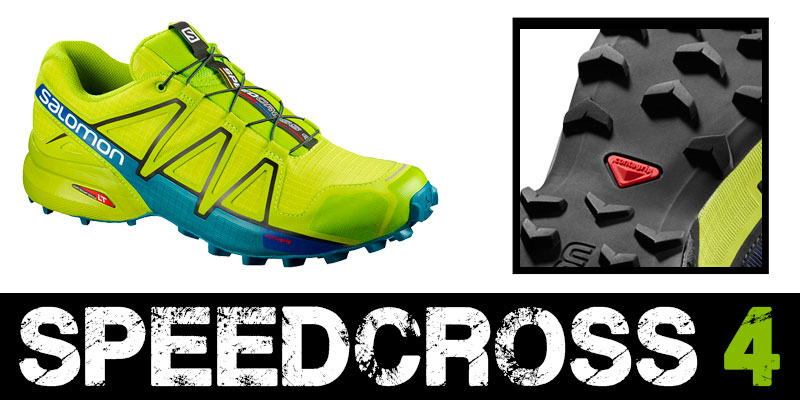 Zapatillas SpeedCross 4. 