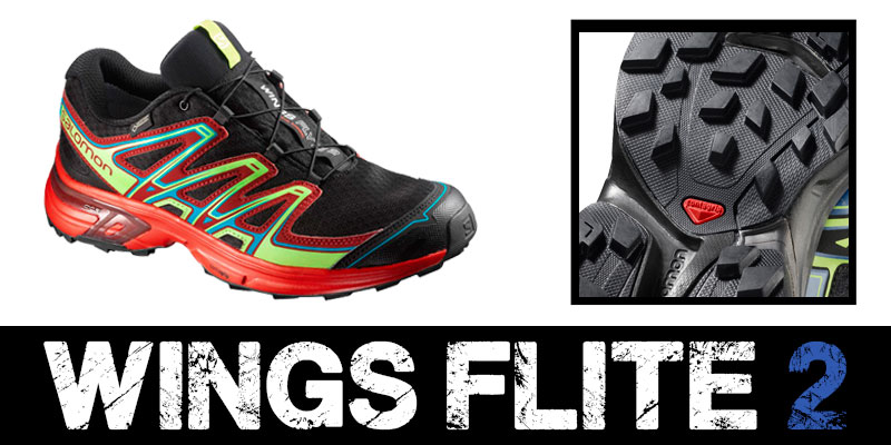 Zapatillas Salomon Wings Flyte 2. 