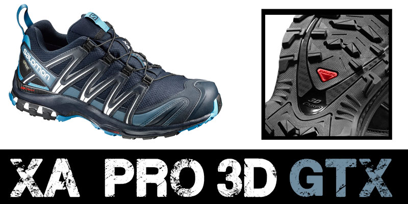 Zapatillas XA Pro 3D 
