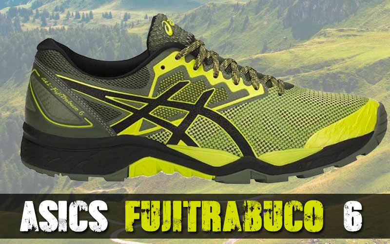 ASICS Gel Fuji Trabuco 6. 