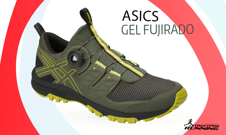 Zapatillas Trekking Asics Gel Fujirado