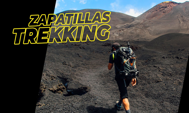 LECYGNB Zapatillas de Trekking Hombre Impermeable Zapatillas de Senderismo Al Aire Libre Botas de Montaña Zapatillas de Camping Antideslizantes Sneakers 