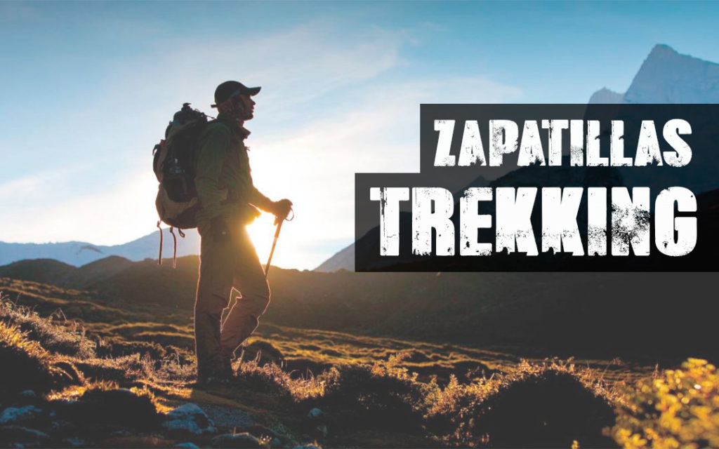 Zapatillas Trekking y Senderismo Hombre