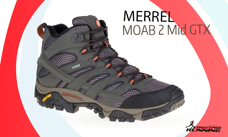 Zapatillas de trekking Merrel Moab 2 MID Goretex