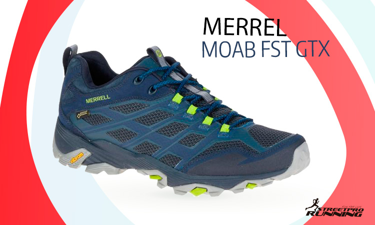 Zapatillas de trekking Merrel Moab FST GTX