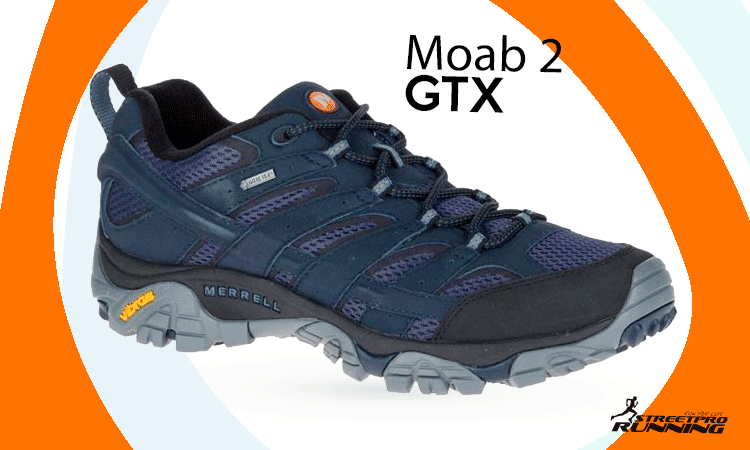 Zapatillas Moab 2 GTX de Merrell. 