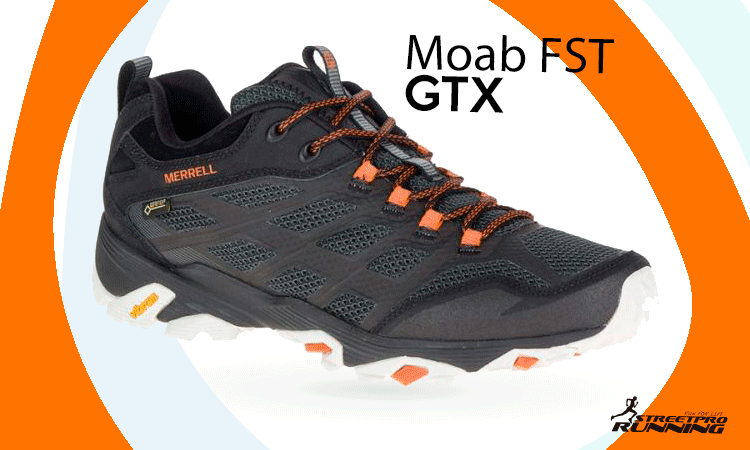 Merrell Moab FST GTX, zapatillas trekking y senderismo. 