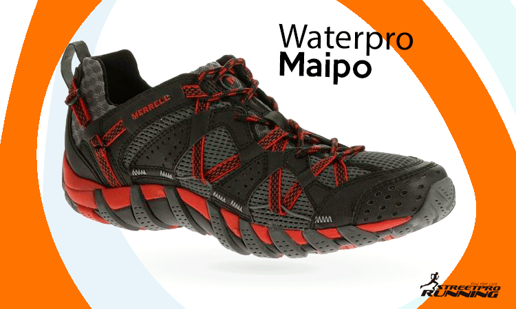 Zapatillas Merrell Waterpro Maipo. 