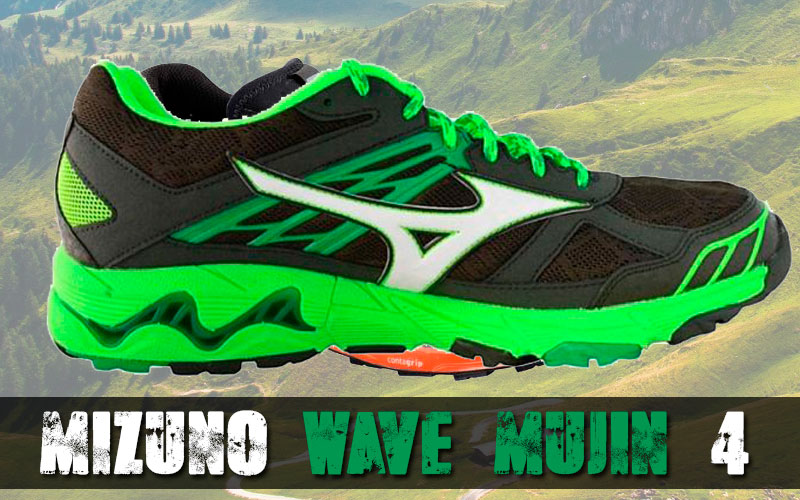 Zapatillas Trail Running Mizuno Wave Mujin 4.