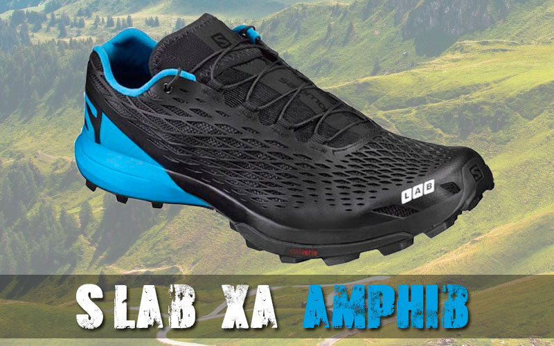 Nuevas zapatillas Salomon SLab XA Amphib 2018. 