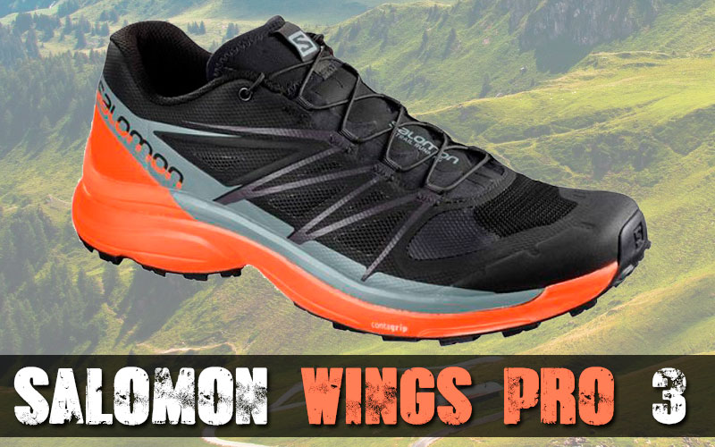  Salomon Wings Pro 3.