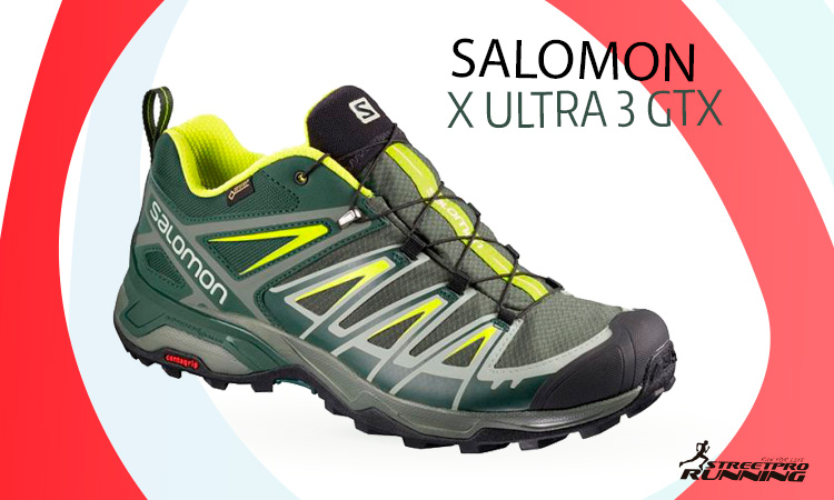 Zapatillas de trekking Salomon X Ultra 3 GTX