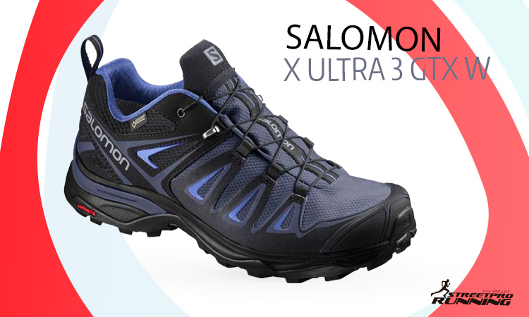 Zapatillas de trekking mujer Salomon X Ultra 4 GTX