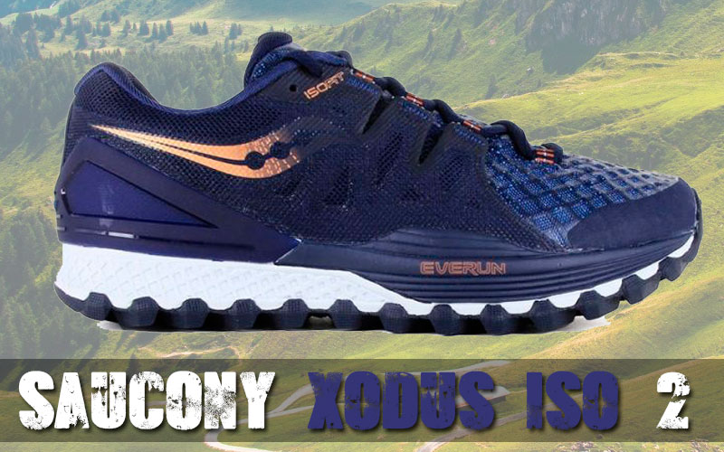 Zapatillas Trail Running Xodus Iso 2 de Saucony. 