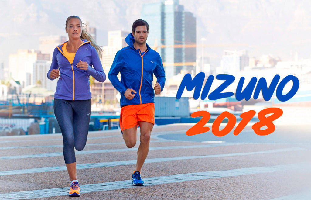Zapatillas Mizuno 2018 Running.
